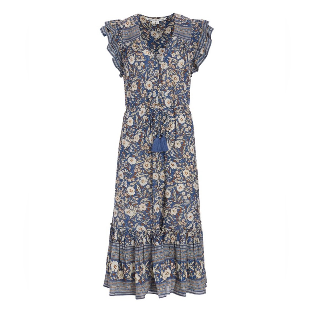 Veronica Beard Tinzia Floral dress size Small